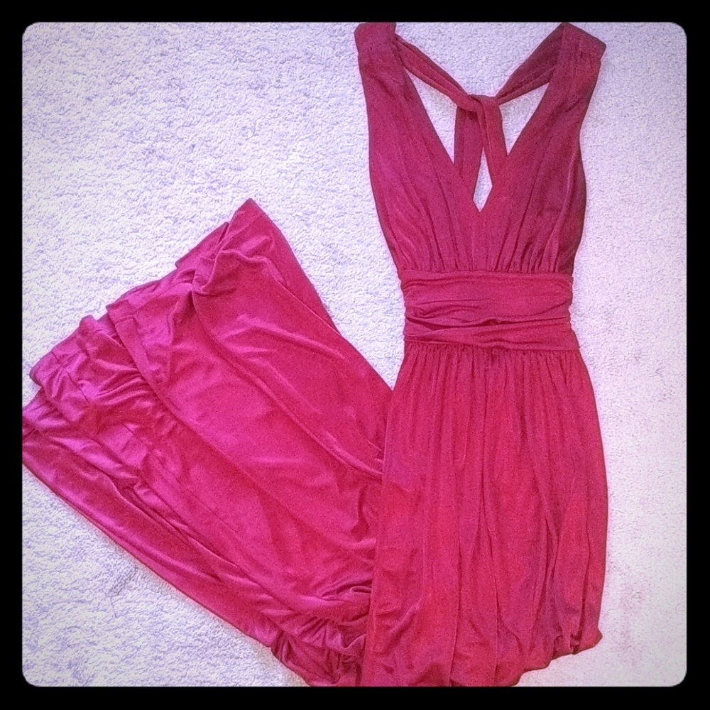 Express - Open Cross Back Gown
